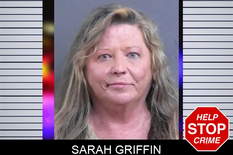 Sarah Griffin mugshot