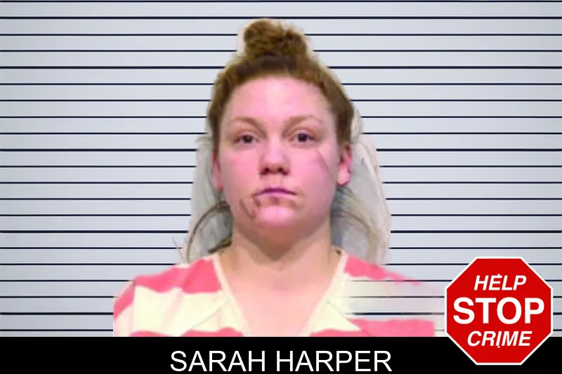 Sarah Harper mugshot