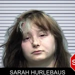 Sarah Hurlebaus mugshot