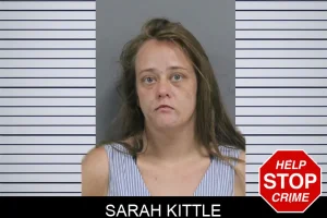 Sarah Kittle mugshot