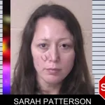 Sarah Patterson Mugshots