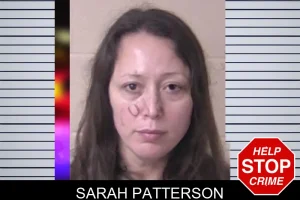 Sarah Patterson mugshot