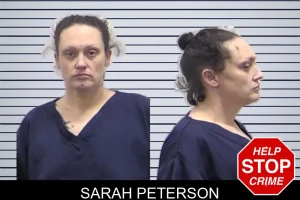 Sarah Peterson mugshot