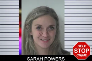 Sarah Powers mugshot