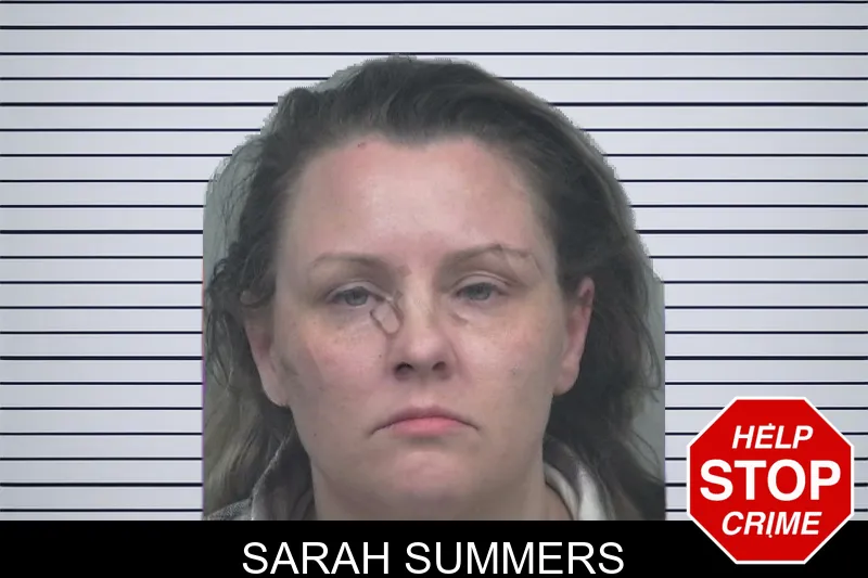 Sarah Summers mugshot
