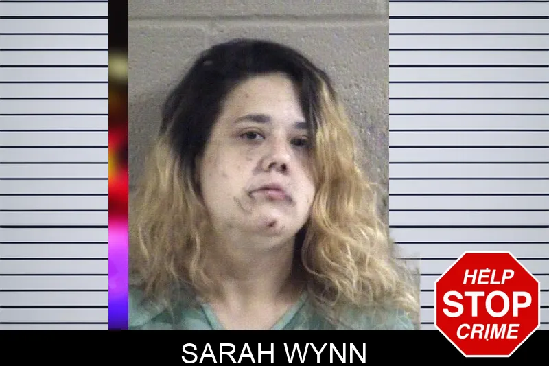 Sarah Wynn Mugshots