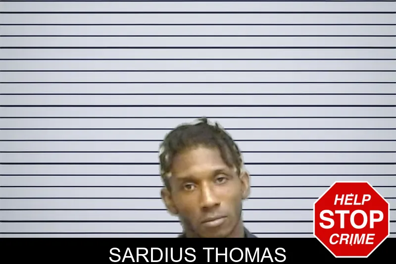 Sardius Thomas mugshot – Fulton County , Georgia Sardius Thomas mugshot