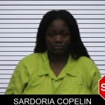 Sardoria Copelin Mugshots
