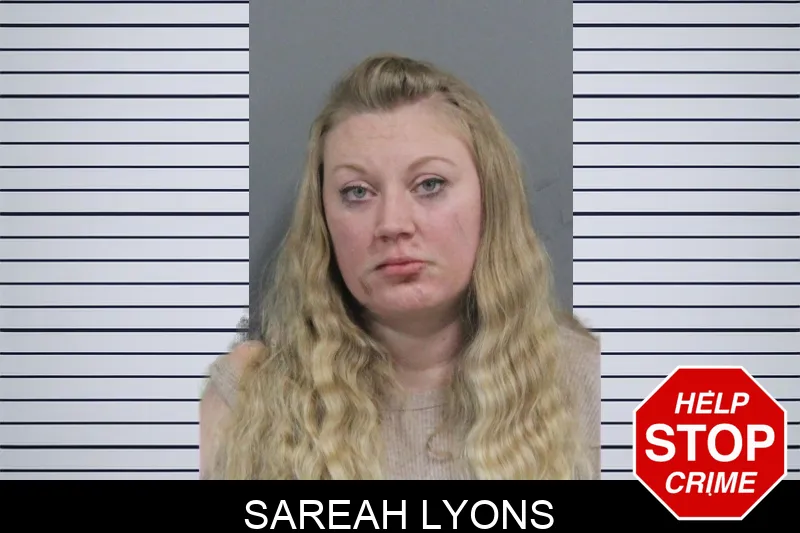 Sareah Lyons mugshot – Catoosa County , Georgia Sareah Lyons mugshot
