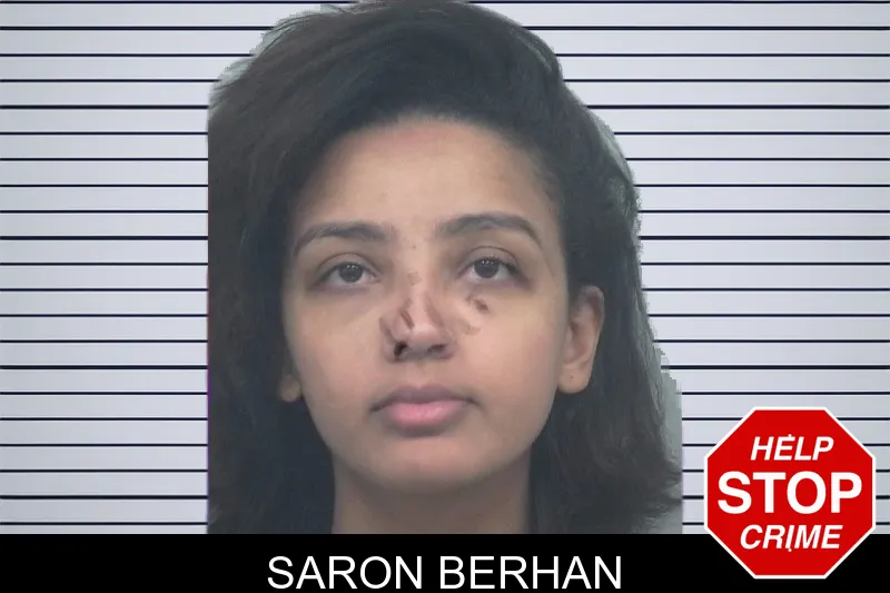 Saron Berhan Mugshots