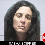 Sasha Scifres Mugshots