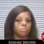 Sashae Brown Mugshots