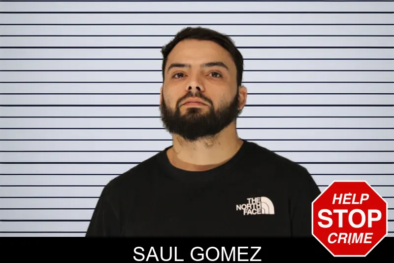 Saul Gomez Mugshots
