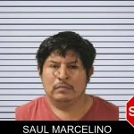 Saul Marcelino mugshot