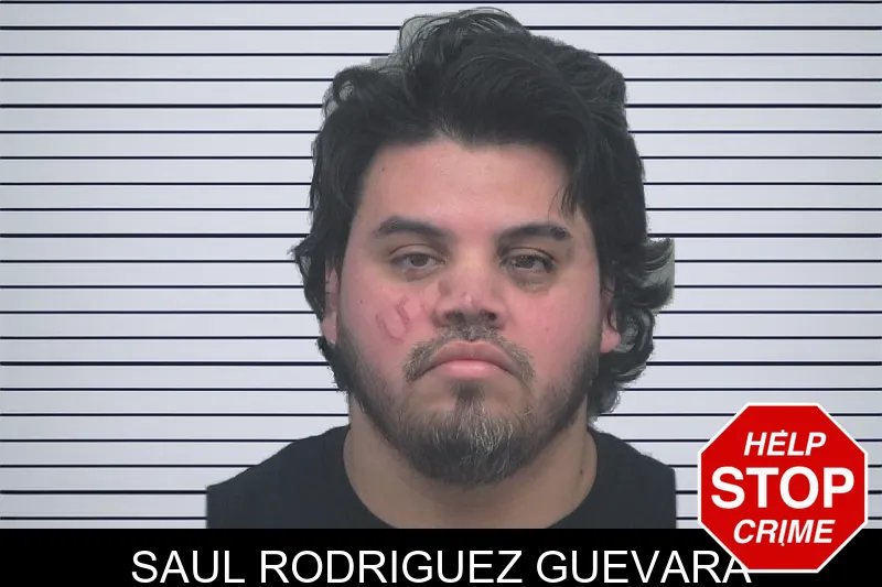 Saul Rodriguez Guevara Mugshots