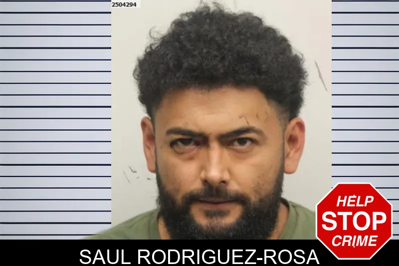 Saul Rodriguez-Rosa Mugshots