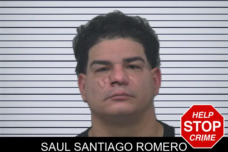 Saul Santiago Romero Mugshots