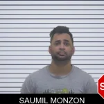 Saumil Monzon Mugshots