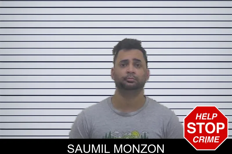 Saumil Monzon Mugshots