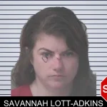 Savannah Lott-Adkins mugshot – Newton County , Georgia Savannah Lott-Adkins mugshot
