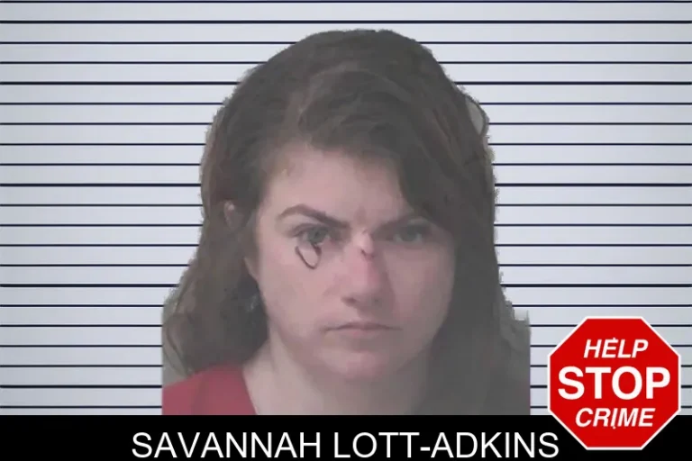 Savannah Lott-Adkins mugshot – Newton County , Georgia Savannah Lott-Adkins