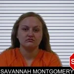 Savannah Montgomery Mugshots