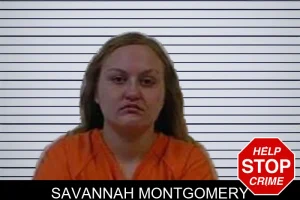 Savannah Montgomery mugshot