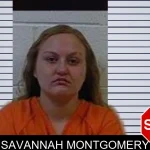 Savannah Montgomery Mugshots