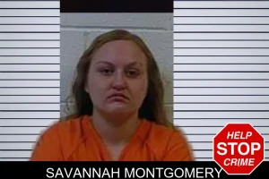 Savannah Montgomery mugshot