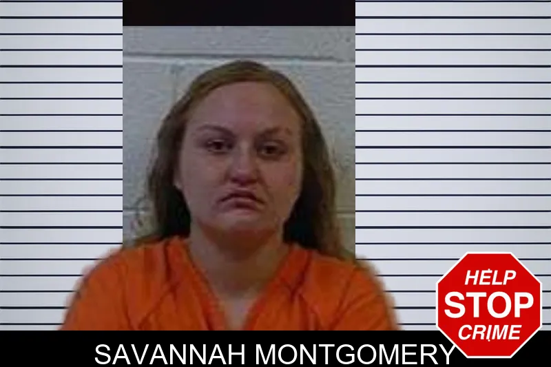 Savannah Montgomery mugshot – Polk County , Georgia Savannah Montgomery mugshot