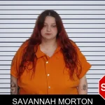Savannah Morton mugshot