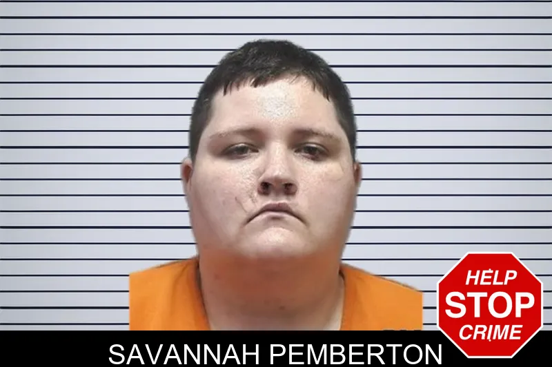 Savannah Pemberton Mugshots