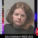 Savannah Reeves Mugshots