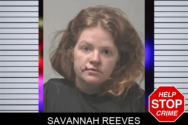 Savannah Reeves Mugshots