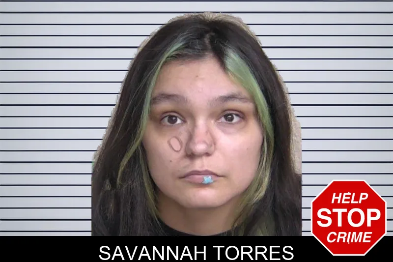 Savannah Torres Mugshots