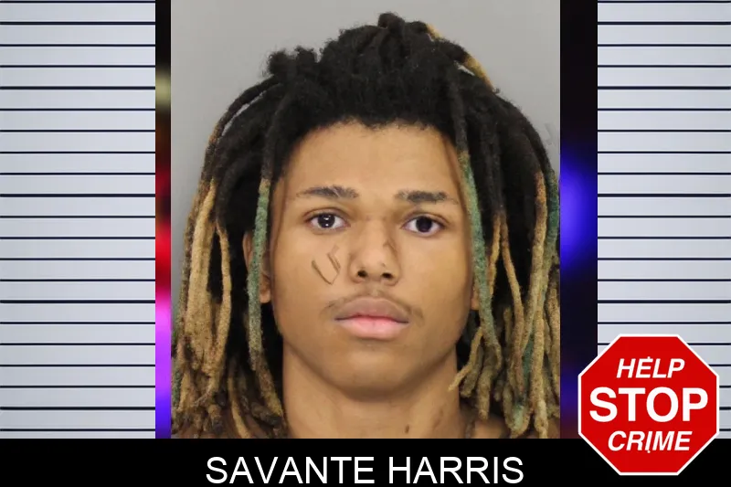 Savante Harris Mugshots
