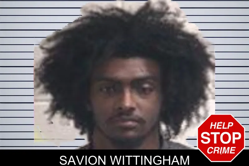 Savion Wittingham mugshot