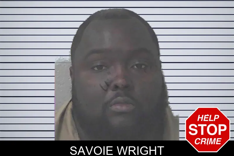 Savoie Wright Mugshots