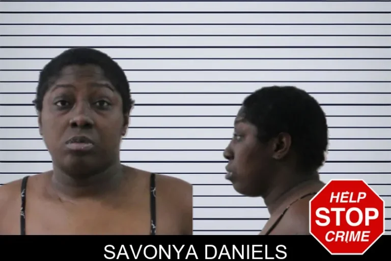 Savonya Daniels mugshot – Houston County , Georgia Savonya Daniels