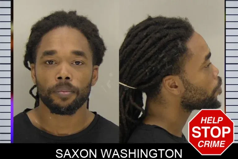 Saxon Washington mugshot – Richmond County , Georgia Saxon Washington