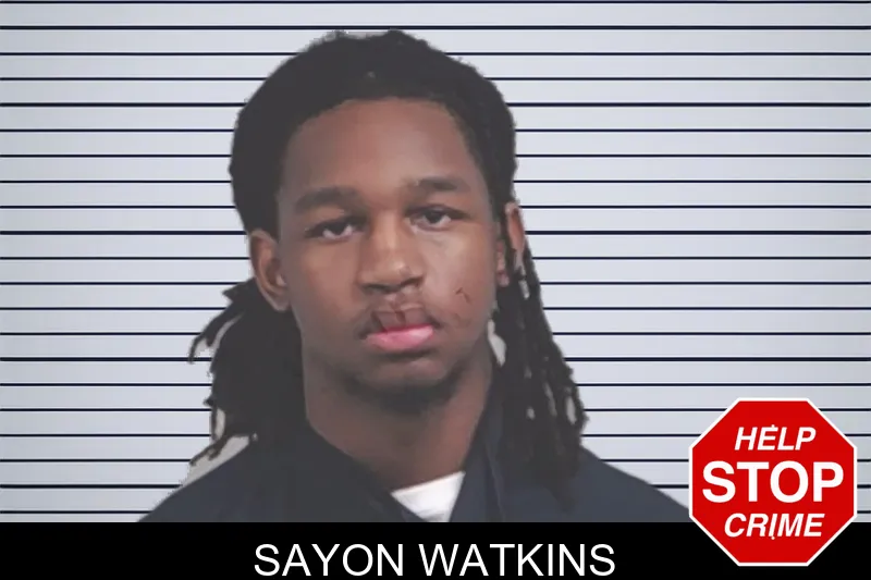 Sayon Watkins Mugshots