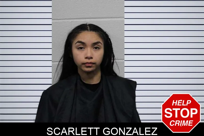 Scarlett Gonzalez Mugshots
