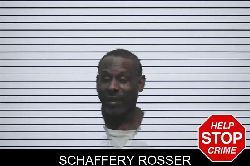 Schaffery Rosser mugshot – Meriwether County , Georgia Schaffery Rosser mugshot