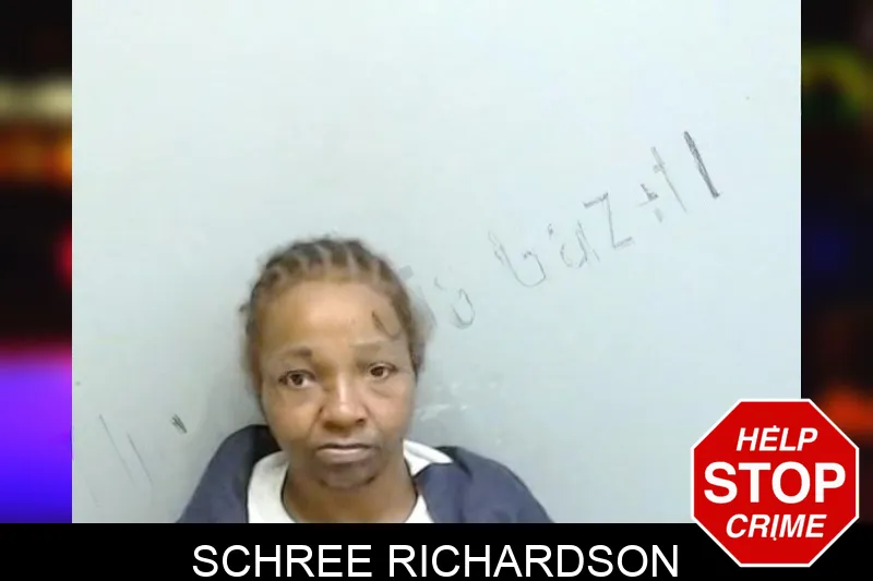 Schree Richardson mugshot – Fulton County , Georgia Schree Richardson mugshot