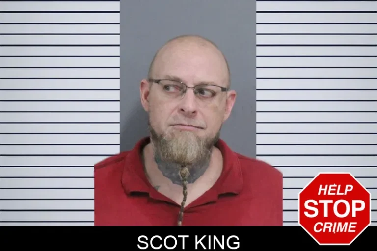 Scot King mugshot β Catoosa County , Georgia Scot King