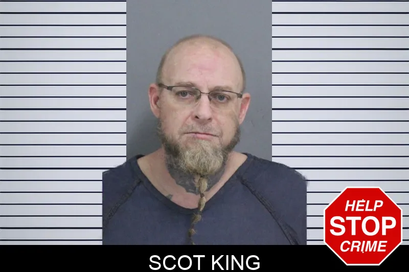 Scot King Mugshots