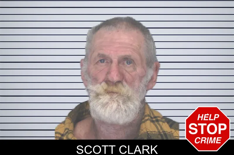 Scott Clark Mugshots