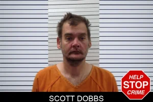 Scott Dobbs mugshot
