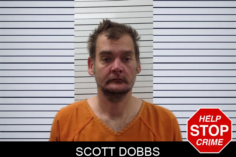 Scott Dobbs Mugshots