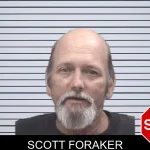 Scott Foraker Mugshots